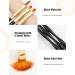 Sularpek 3-Piece Nail Brush Set for Gel Nails | Professional Nail Art Brushes & Painting Pens | Perfect for UV Gel Nail Designs - Buy Online on GoSupps.com