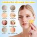 AUAUY Compressed Facial Sponges 20 Count Cellulose Facial Sponges for Daily Cleansing 100% Natural Wood Pulp Cotton Face Washing Sponge for Facial Cleansing Exfoliating Mask Makeup Removal 20 Beige - Buy Online on GoSupps.com