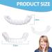 Provisional Dentures - 2 Pairs of Cosmetic Veneers & Fake Braces for Men & Women | International Shipping Available - Buy Online on GoSupps.com