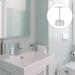 Stainless Steel Divided Toothbrush Toothpaste Holder Stand - Bathroom Vanity Organizer for Toothbrush, Razor, Makeup Brushes - Buy Online on GoSupps.com