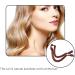 Heatless Curlers Headband Hair Curler Soft Heatless Hair Curlers Button Hair Rollers for Bathroom and Hotel - Buy Online on GoSupps.com