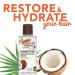 Palmers Coconut Oil Hair Polisher Serum 6oz x 2 - Hydrating Hair Treatment - Buy Online on GoSupps.com