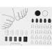 Nail Mat for Nail Tech | Nail Practice Manicure Protector Pad - Nail Polish Coloring Practice Professional Nail Manicure Tools for Acrylic Fingernails White - Buy Online on GoSupps.com