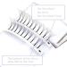 SRCKFIZ 3D Volume Eyelash Extensions C D Curl 9mm - 0.10mm Thickness | Long Stem Premade Fans for Professional Use - Buy Online on GoSupps.com