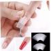 20 Pieces Silk Fiberglass Nail Extensions Kit - Manicure Tool for Fingernail Repair & Gel Modeling | International Shipping Available - Buy Online on GoSupps.com