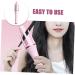 BIUDECO Pink Adjustable Hair Curler Crimper Hair Tool Straightener Hair Curling Wand Abs - Buy Online on GoSupps.com