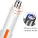 Nose Hair Trimmer - Multi-Function Personal Groomer for Nose Ear Neck & Eyebrow - White - Buy Online on GoSupps.com