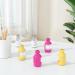 MVIIOE Insulin Bottle Protector Sleeve - 4 Pack Silicone Case for 10ml Short Bottles | Durable Reusable & Flexible Protection for Diabetics - Buy Online on GoSupps.com
