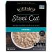 Better Oats Steel Cut Instant Oatmeal with Flax Seeds Original 11.6 Ounce (Pack of 6)