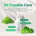 CRAZYSKIN Centella Tica Ampoule 1.7 fl. oz. - Redness Relief for Troubled Skin | Korean-Made Facial Serum - Buy Online on GoSupps.com