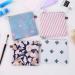 Portable Menstrual Pad Bag - Set of 4 | Period Napkin Disposal Pouch with Zipper | Towel Holder for Women - Travel Makeup Bags - Buy Online on GoSupps.com