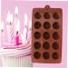 MAGICLULU 2pcs Decor Chocolate Silicone Molds Sphere Baking Silicone Candy Mold Candy Molds Silicone Moulds Cake Mold Silcone Molds Flower Baking Mould Cake Baking Molds Waffles Flowers mediumx2pcs Coffeex2pcs - Buy Online on GoSupps.com