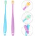 4pcs Baby Oral Care Tool Set - Silicone Infant Toothbrushes for Gentle Teeth and Gums Cleaning - Buy Online on GoSupps.com