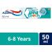 Aquafresh Kids Big Teeth Toothpaste for Children 6-8 Years - 50 ml (Pack of 1) - Buy Online on GoSupps.com