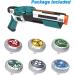 Obest Martial Cord Set - Battling Tops with Burst Launcher | Turbo Magic Hexa Core Rotating Detonation Gift for Kids - Buy Online on GoSupps.com