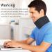 Buy Foam Neck Brace for Neck Pain Relief | Adjustable Soft Cervical Collar | Breathable Neck Support | Comfortable Spinal Stabilizer for Sleeping | Black Large - Buy Online on GoSupps.com