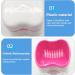 Buy Portable Denture Storage Box - Presses Container with Sieve for Travel | Red & Pink Prosthesis Cleaner - Buy Online on GoSupps.com