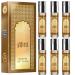 BlueQueen Mitti Roll On Attar Perfume Alcohol Free Long Lasting Jasmine Perfume for Women and Men | Hypoallergenic Travel Size Jasmine Oil Perfume Roll On - 8Ml Pack of 6 - Buy Online on GoSupps.com