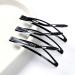 Lurrose 10pcs Black Metal Snap Hair Clips - Simple and Solid Color Barrettes - Buy Online on GoSupps.com