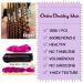 AIDUSA Ombre Braiding Hair 24 Inch 100g 5pcs Synthetic Afro Jumbo Extensions - Black to Red | Women's Hair Twist Crochet Braids - Buy Online on GoSupps.com