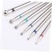 FRCOLOR Remove Dead Skin nails drill bits nail grinding head manicure drill bits round beads nail drill Nail Art Tools - Buy Online on GoSupps.com