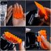 8 Pieces Guide Combs Sized from 1/8 to 1 (3mm-25mm) Replacement Guards Set Fits for Most Full Size Hair Clippers/Trimmers - Buy Online on GoSupps.com