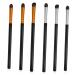 Mikinona Eyeshadow Brush 6pcs Makeup Eyeshadow Eye Makeup Ladies Suits Eye Miss Tool Make up Eyeliner Brush