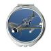 YENDOSTEEN wwii aircraft Mirror Travel Mirror fighter in chinese pocket mirror portable mirror