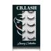 CB FREE Magnet Mix 5 Looks Magnetic Eyelashes Natural Elegant Cat-Eye Beauty Glam Look Brand New* Highlight!
