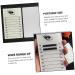 Buy FRCOLOR 6 Pcs Eyelash Extension Scale Plate - Acrylic Grafting Stand & Display Case for Perfect Lash Organization - Buy Online on GoSupps.com