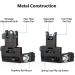 MidTen R2 45 Degree Offset Flip Up Iron Sight Set for Picatinny Rail - Buy Online on GoSupps.com
