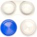 SUUM Colored Contact Lens Holder - 20 Pieces in 5 Colors | Durable & Stylish Cases for Contact Lenses - Buy Online on GoSupps.com