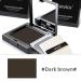 Hair Base Powder for Gray Hair Coverage & Root Repair - Volume Concealer for Women & Men 12g (Dark Brown) - Buy Online on GoSupps.com