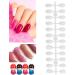 Nail Color Card Exquisite Craftsmanship Manicure Practice Tool Manicure Store for Home Beauty Salon Salon Shop(natural color) - Buy Online on GoSupps.com
