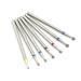 Kalttoy Set of 7 electric nail drill bits for acrylic gel nails manicure supplies acrylic nail removal drill bit kit
