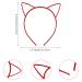 15 Pieces Cat Ears Headband - Plastic Hairbands & Makeup Accessories for Women & Girls | Stylish Party Hair Accessories | International Shipping - Buy Online on GoSupps.com
