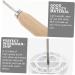 Zerodeko Youdunzi Mold Candy Molds Oil Frying Mold Home Funnel Cake Mix Rose Garland Bunuelera Gummy Snacks Kitchen Baking Round Griddle Pancake Griddle Fried Aluminum Alloy Wooden Handle 27x13.5cm Silver - Buy Online on GoSupps.com