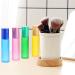 Buy 1 Set Portable Perfume Essential Oil Roller Bottles - Compact Glass Cosmetic Sub Bottles for International Shipping - Buy Online on GoSupps.com