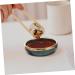 LABRIMP 4pcs Ceramic Saucer Japanese Soy Sauce Dishes Ice Cream Bowl Soy Sauce Plates Appetizer Plate Sauce Bowls Condiments Bowl Vinegar Dish Nordic Ceramics Seasoning Bowl - Buy Online on GoSupps.com