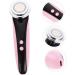 DRESSOOS Beauty Instrument Face Anti Wrinkles Skin Care Face Face Face Tightening Facial Machine Face and Neck Massage Eyes Washbasin Pink Abs - Buy Online on GoSupps.com