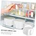 Alipis 6 Pcs Storage Box with Handle Cereal Refrigerator Organizer Keeper Kitchen Food Organizer re-usable - Buy Online on GoSupps.com