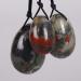 Natural Bloodstone Yoni Egg & Jade Fitness Equipment - Vaginal Muscle Tightening Ball Massager | Package B - Shop Internationally - Buy Online on GoSupps.com