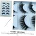 Beavorty False Eyelash 5 Pairs es false lashes fake makeup lashes self adhesive eyelashes natural look 3d false eyelashes lashes artificial eyelashes magnetic girl fiber - Buy Online on GoSupps.com