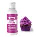 Gel Food Coloring - 80ml Taro Purple Gel Based Food Dye Vibrant Tasteless Concentrated Food Coloring for Cake Cookie Decorating Easter Egg Icing Fondant Baking Macaron - 2.71 Fl.Oz Bottles (Christmas)