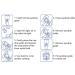 One-Handed Eye Drop Guides | Portable Eyedrop Tool for Easy & Accurate Medication Drops - Buy Online on GoSupps.com