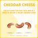 Alcoeats Cheddar Cheese Flavored Cashews - Halal Paleo All Natural Snack - Premium Quality 16 Oz Pack for Adults and Kids - Buy Online on GoSupps.com