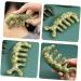 SESESFOUFU Jade Massage Tool - Relaxation & Acupuncture Device for Body & Scalp - 11.50x1.50cm Green - Buy Online on GoSupps.com
