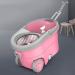 Stainless Steel Spinning Mop Bucket with Wringer Home Cleaning Kit for Hardwood Floors and Tiles to pursue happiness - Buy Online on GoSupps.com