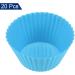 Sourcing Map 20pcs Sky Blue Wax Melt Warmer Liners | Silicone Candle Fragrance Melter | International Shipping Available - Buy Online on GoSupps.com