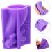 COHEALI Faucet Silicone Mold Dragon Candle Mold Dragon Candle Mould Silicone Cookie Mold Soap Making Mold Chinese Zodiac Dragon Mold Dragon Cake Mold Chocolate Animal Silica Gel 3D Purple - Buy Online on GoSupps.com